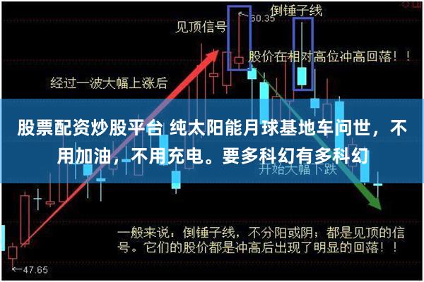 股票配资炒股平台 纯太阳能月球基地车问世，不用加油，不用充电。要多科幻有多科幻